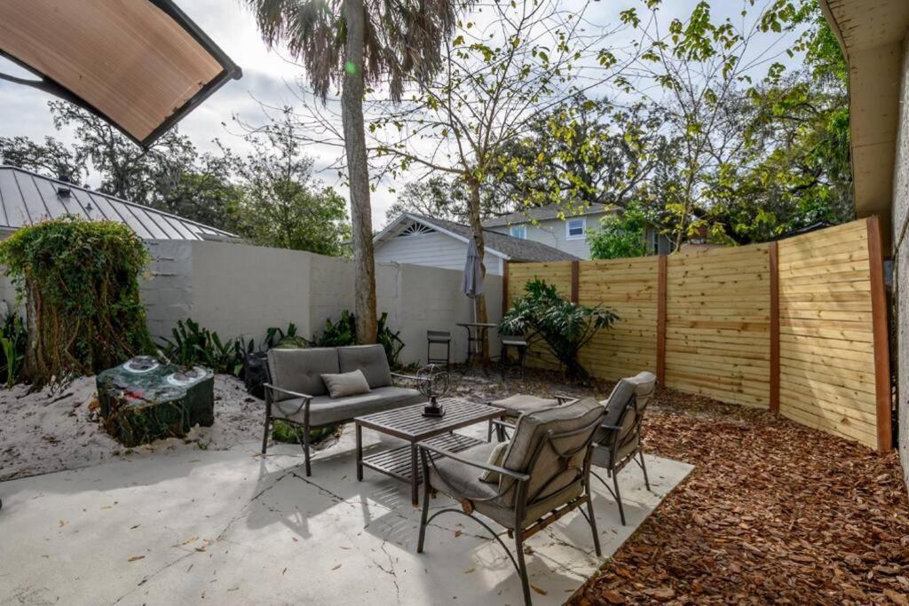 Chic Pad In Center Of Seminole Heights-322 Apartment Tampa Exterior foto